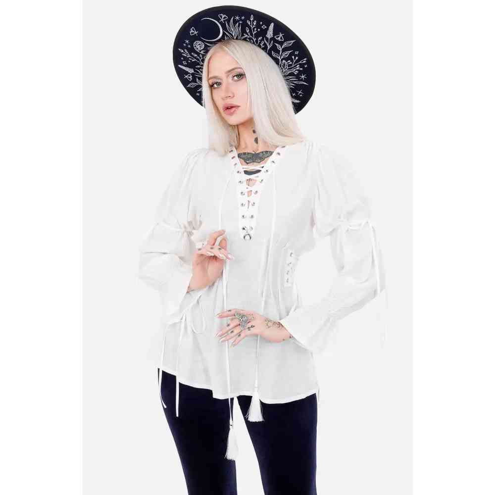 Restyle - TWILIGHT Chemisier - Blanc